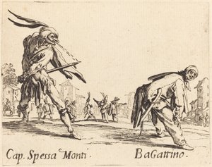 Cap. Spessa Monti et Bagattino - Jacques Callot