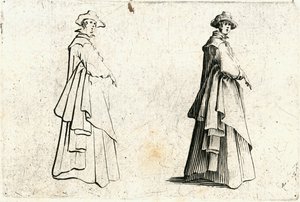 Capricci di varie figure ... (gravure) - Jacques Callot
