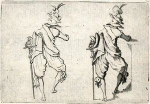 Caprices de différents personnages - Jacques Callot