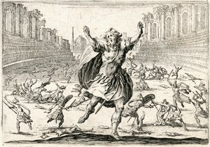 Caprices de différents personnages - Jacques Callot