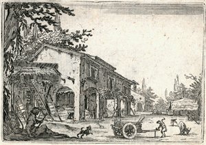 Caprices de différents personnages - Jacques Callot
