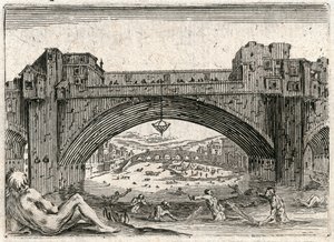 Caprices de différents personnages - Jacques Callot