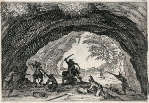 Caprices de différents personnages - Jacques Callot