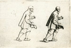 Caprices de différents personnages - Jacques Callot