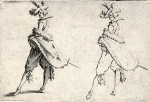Caprices de différents personnages - Jacques Callot