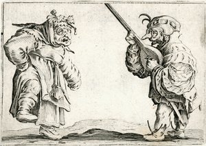 Caprices de différents personnages - Jacques Callot