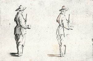 Caprices de différents personnages - Jacques Callot