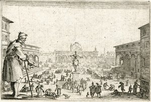 Caprices de différents personnages - Jacques Callot