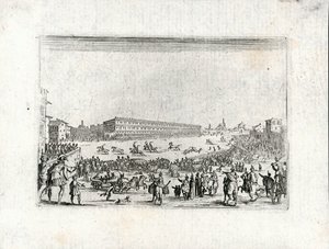 Caprices de différents personnages - Jacques Callot