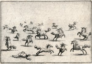 Caprices de différents personnages - Jacques Callot