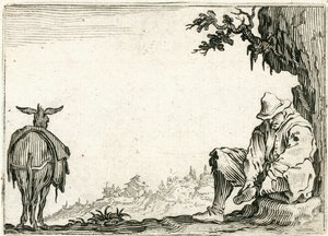 Caprices de différents personnages - Jacques Callot