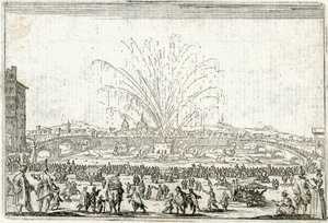 Caprices de différents personnages - Jacques Callot