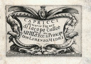 Caprices de différents personnages - Jacques Callot