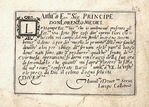 Caprices de différents personnages - Jacques Callot