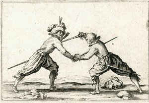 Caprices de différents personnages - Jacques Callot