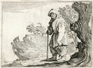 Caprices de différents personnages - Jacques Callot