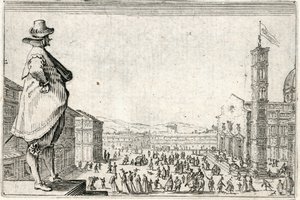 Caprices de différents personnages - Jacques Callot