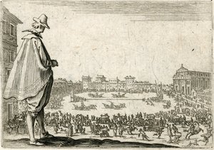 Caprices de différents personnages - Jacques Callot