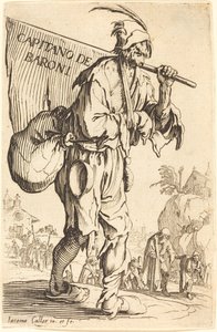 Capitaine des barons - Jacques Callot