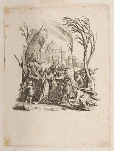 Christ livré aux Juifs, n°4 de 11 de La Petite Passion