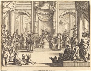 Le Christ disputant avec les docteurs
