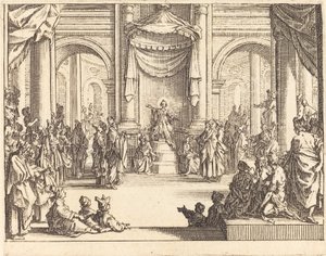 Le Christ disputant avec les docteurs
