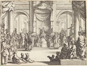 Christ disputant avec les docteurs, 1635