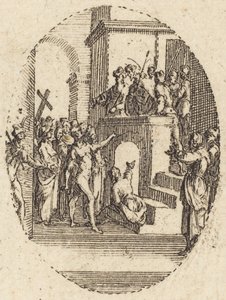 Christ devant Pilate - Jacques Callot