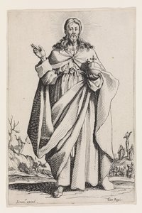 Christ de Les Grands Apôtres, 1631 - Jacques Callot