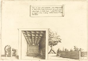 Église au Caire - Jacques Callot