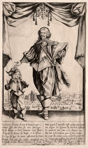 Claude Deruet et son fils