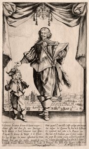 Claude Deruet et son fils