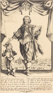 Claude Deruet et son fils, Jean - Jacques Callot