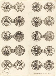 Pièces de monnaie [plaque 5]