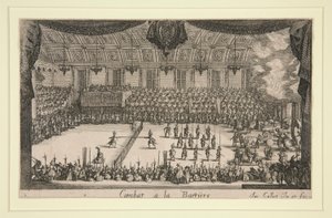 Combat à la barrière