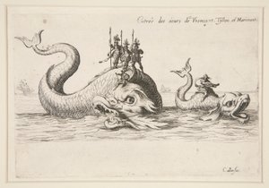Combat à la Barrière, Entrée de MM. de Varncourt, Tyllon et Marimont