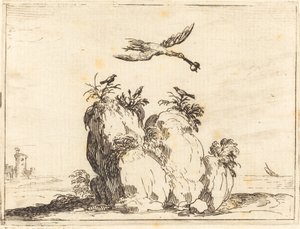 Grue Volante - Jacques Callot
