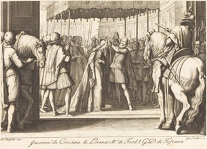 Couronnement de la Grande-Duchesse - Jacques Callot
