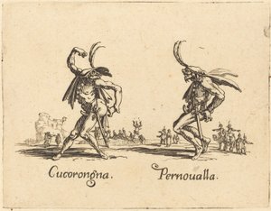 Cucorongna et Pernoualla - Jacques Callot