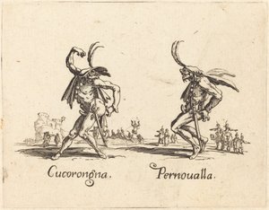 Cucorongna et Pernoualla - Jacques Callot