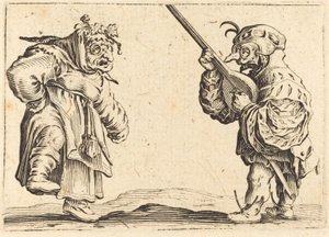 Danseurs avec luth