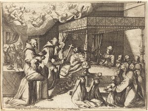 La Mort de la Reine