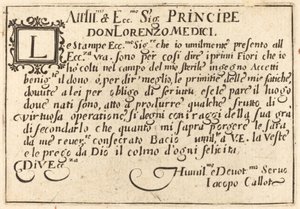 Dédicace à Don Lorenzo de