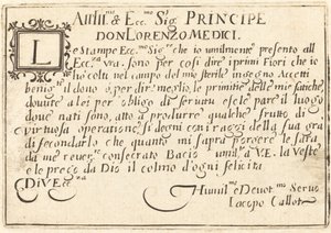 Dédicace à Don Lorenzo de