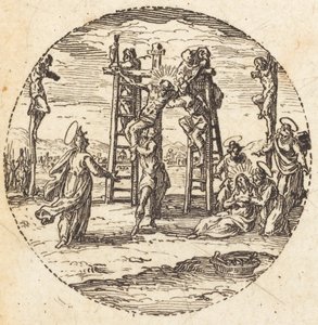 Descente de croix - Jacques Callot