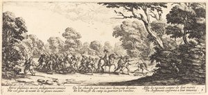 Découverte des soldats criminels, vers 1633