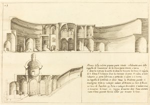 Élévation de la chapelle de l