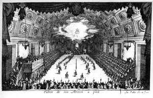 Entrée de son Altesse à pied - Jacques Callot