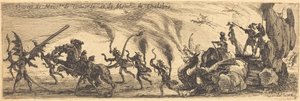 Entrée de M. de Couvonge et M. de Chalabre [planche supplémentaire]
