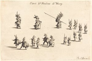 Entrée de M. de Macey - Jacques Callot